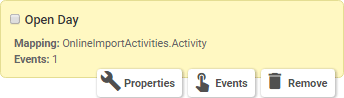 Element (activity properties)