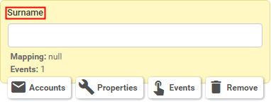 Element (selected, Surname description updated)