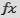 formula (fx)  button (synweb)