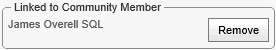 Linked to Community Member (Action Centre, synweb)