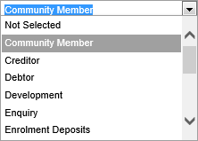 Linked to Tasks dropdown (Add Task window, synweb)