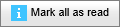 Mark all as read button (Action Centre, synweb)