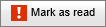 Mark as read (alert message, synweb)