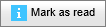 Mark as read (information message, synweb)