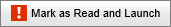 Mark as read and launch button (synweb)