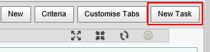 New Task button (synweb, wn66)