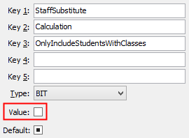 OnlyIncludeStudentsWithClasses configuration setting