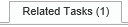Related Tasks (1) (Action Centre - Related Tasks tab, synweb)