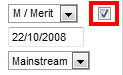 Results Maintenance - Class window (single result cut down, print flag highlighted, synweb)