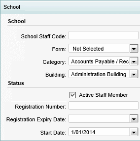 School bar (New layout, what's new, synweb)