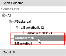 Selecting co-curricular program for deletion (synweb)