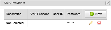 SMS Providers (synweb)