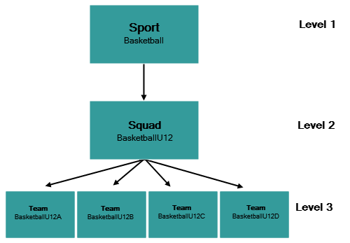 Sports Maintenance structure (synweb)