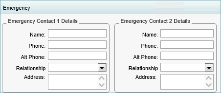 Staff Maintenance - Emergency bar (synweb)
