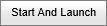 Start and launch button (synweb)