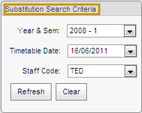 Substitution Search Criteria (title highlight, what's new v2.63, synweb)