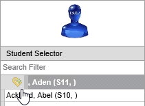 Tagging student record (Synweb)
