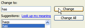 UltimateSpell window (fix spelling mistake, cut down)