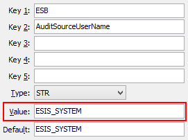 AuditSourceUserName configuration setting