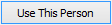 Use This Person button