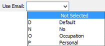 Community Maintenance - Relations tab (Use email, cut down)
