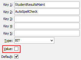 Configuration File Maintenance (AutoSpellCheck)