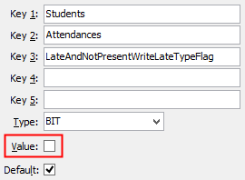 Configuration File Maintenance (LateAndNotPresentWriteLateTypeFlag)