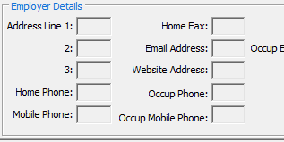 Current Student Maintenance - Work Exp tab (cut down, what's new v64)