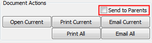 DocMan Bulk-Print window (send to parents, cut down)