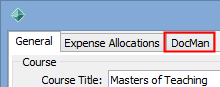DocMan tab (Add Staff P.D. Details window, cut-down)