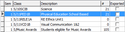 Export Assessments to Your Computer (select class)