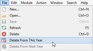 File - Delete From This Year