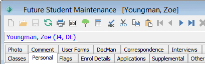 Future Student Maintenance - Personal tab (cutdown, Z Youngman eg).gif