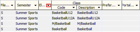 Grid filtering (filtering a grid)