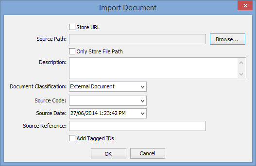 Import Document (larger)