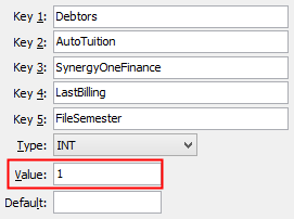 LastBillingFileSemester configuration setting