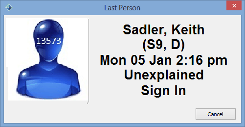 Last Person (BeepWhenUnexplainedFlag, cut down)