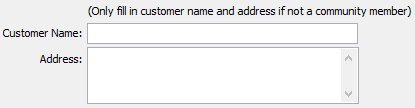 New Sale window (customer name region)