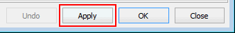 Online Payments Maintenance (Location of apply button)