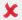 Remove button delete button (red cross)