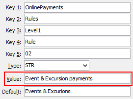 Rule 02 configuration setting