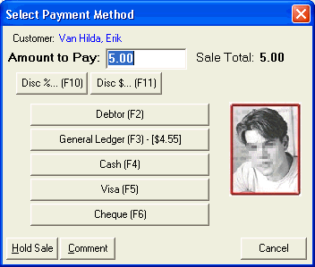 Select Payment Method (cut down, with photo)