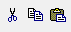 Send Email(s) window - Cut, copy & paste buttons