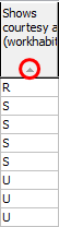 Student Results Maintenance - All Students tab (sorting, reversed)