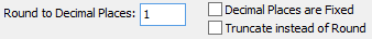 Subject Assessment Maintenance - Area tab - Area sub-tab (formatting fields)