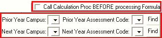 Subject Assessment Maintenance - Summary tab - Summary sub-tab (cut down)