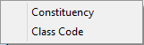 Tag List save as button - constituency or class