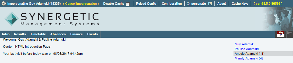 Community Portal (Introduction, initial)