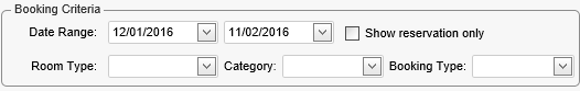 Booking Allocation (synweb, Booking Criteria area cut down)