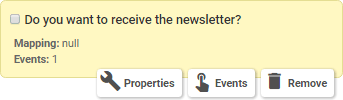 Checkbox (Newsletter)
